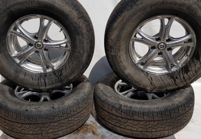 Диск Slik Alloy Wheels  6.5Jx16 5/114.3