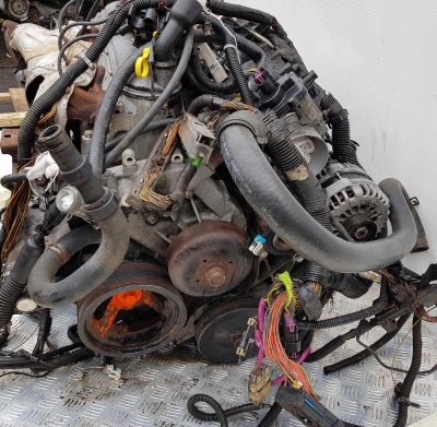 ДВС Chevrolet (General Motors) Vortec 5300 L59 (5.3L, 05г, Пробег N/A) 19367777