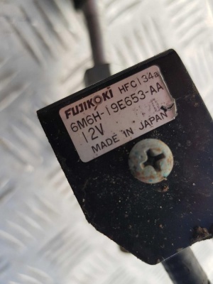 Осушитель кондиционера Ford Escape 2007-2012 9M6Z 19959 A; 9M64 19959 AA; 8M64 19835 AD; 9M6Z 19835 A; 6M6Z 19E653 AA