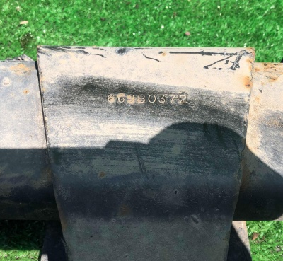 Балка фаркопа Hummer H2 2003-2009 15212432 ; 15058406