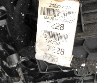 Корпус печки торпедо Cadillac Escalade / Tahoe 2014-2016 23185036 ; 23129018 ; 23309412