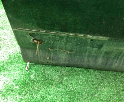 Дверь пассажирская Chevrolet Express 1996-2009 88980848 ; 88944437 ; 15013756