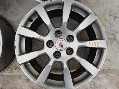 Диски к-кт Cadillac CTS 2006-2007 8Jx18 5/120 09596370; 9597873