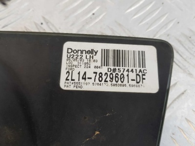 Стекло задней форточки левое Ford Expedition 2003-2006 2L1Z 7829701; 2L14 7829601; 6L1Z 7829701