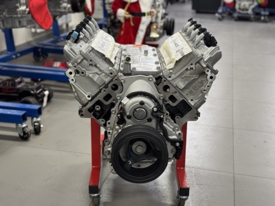 Новый ДВС L8T (6.6L) Chevrolet Silverado / GMC Sierra 2500HD / 3500HD 2020-н.в. 12699313 ; 12740077