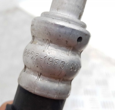 Трубка кондиционера низкого давления Ford Explorer 5 2011-2015 BB53 19F618; BB5Z 19867