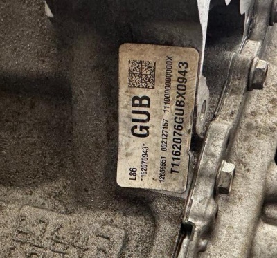 Шорт блок (Восстановленный) 6.2L L86 409 hp Chevrolet Tahoe / Escalade 2015-2020 12666551