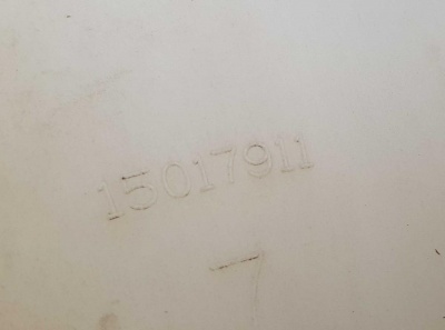 Крыльчатка вентилятора Chevrolet Tahoe 1999-2006 15017911