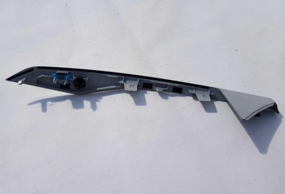 Накладка декоративная центральной консоли верхняя правая Ford Explorer 5 2011-2015 BB53 78045N60 A; BB5Z 78061A17