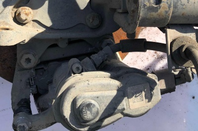 Суппорт задний левый Jeep Renegade 2015-2021 68263130AA