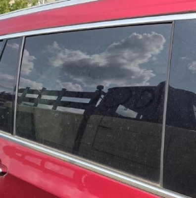 Стекло задней правой двери Cadillac XT6 2020-2025 84823451 ; 84198455