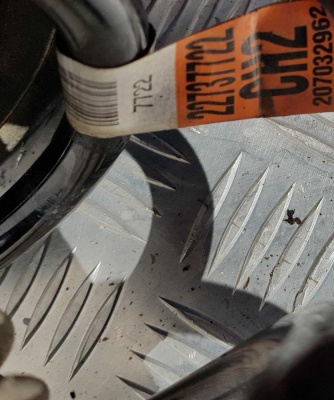 Амортизационная стойка передняя правая Chevrolet Camaro 2009-2015 22922597; 22737722