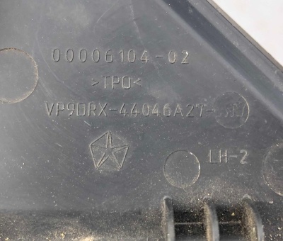 Накладка динамика приборной панели водительская Dodge Ram 1500 / 2500 / 3500 2009-2012 1NL96DK2AA ; 0000610402