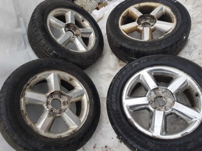 Диск Chevrolet Tahoe 2006-2014 8.5Jx20 6/139.7 ET 35 9598764