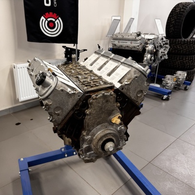 ДВС Б/У Vortec 5300 LY5 (5.3L) Chevrolet Tahoe 2006-2009 19331650 ; 12645905 ; 12651200