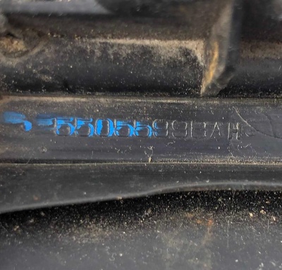 Вентиляционная решетка Dodge Ram 1500 / 2500 / 3500 2008-2012 55055998AF ; 55055998A