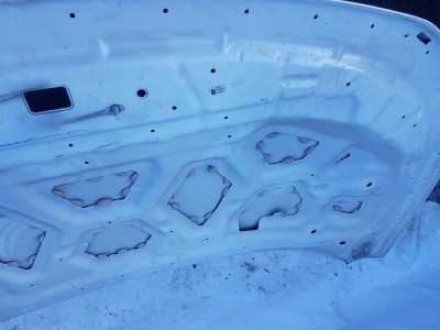 Капот Ford Explorer 2015-2019 FB5Z 16612 A