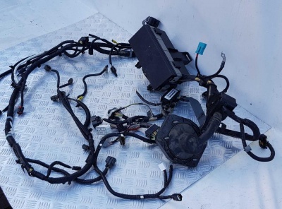 Коса проводки подкапотная c БП / Основная на ДВС и КПП  Ford Explorer 5 DB5Z 14290