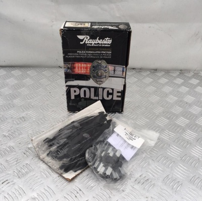 Колодки тормозные передние керамические police (к-кт) Ford Explorer 2006-2010 Raybestos ATD1158SV; 8L2Z 2V001 A; 6L2Z 2001 A