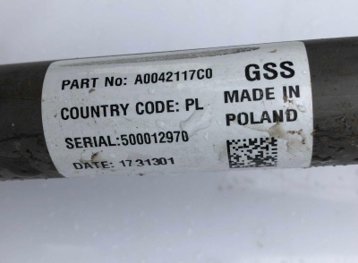 Рулевая колонка Jeep Renegade 2015-2023 A0042117C0 ; 59320984 ; 68330813AA