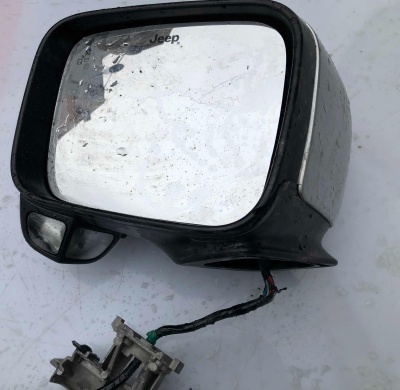 Зеркало заднего вида левое Jeep Renegade 2015-2023 5VZ99LS1AA ; 5XA10LS1AA