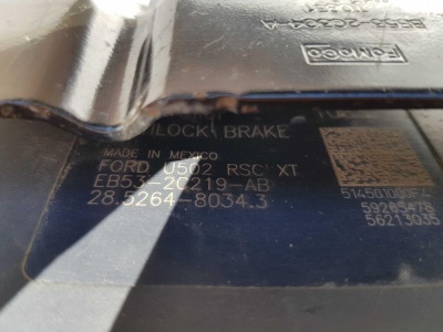 Блок ABS Ford Explorer 5 EB5Z 2C219 B; EB5Z 2C405 C; EB53 2C405 AA; EB53 2C219 AA