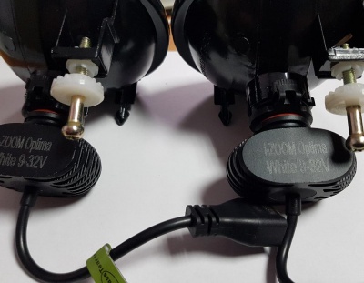 Фары противотуманные к-кт (с LED лампами I-ZOOM Optima) Chevrolet Tahoe 2006-2014 02HLA4511ASM; i-PSX24