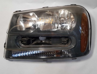 Фара передняя левая Chevrolet TrailBlazer 2001-2009 25970915