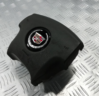 Подушка безопасности в рулевое колесо Cadillac Escalade 2001-2006 15118222; 16866407; 15206925