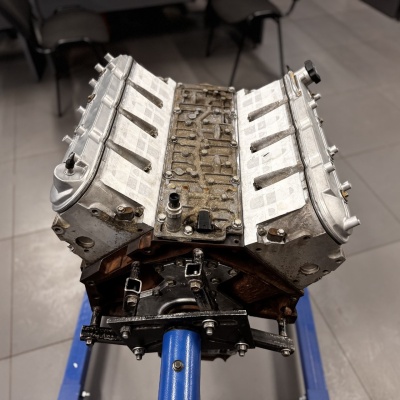 ДВС Б/У Vortec 5300 LY5 (5.3L) Chevrolet Tahoe 2006-2009 19331650 ; 12645905 ; 12651200