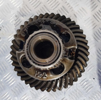 Дифференциал заднего моста Chevrolet TrailBlazer 2001-2009 (пер. число 3.73) 12479123