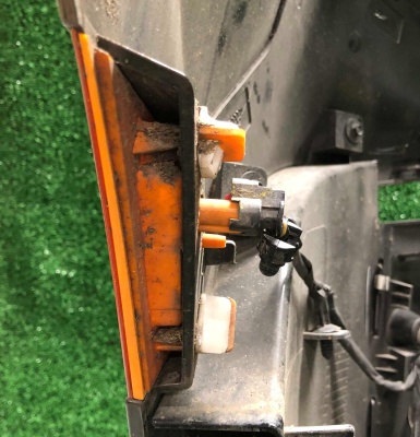 Указатель поворота левый Chevrolet Tahoe / Escalade 2021-н.в. 84776452