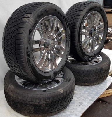 Резина Bridgestone Blizzak 275/55 R20 M+S 117T