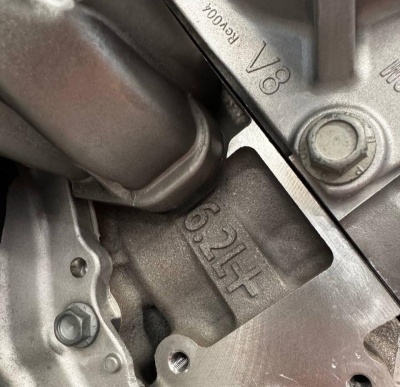 Новый ДВС L87 (6.2L) Chevrolet Tahoe / Escalade 2021-н.в. 12705508 ; 12702630 ; 12716401