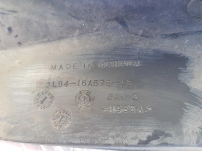 Защита двигателя правая Ford Escape 2000-2007 YL8Z 16102 AA; 3L84 16A573 AB; YL84 16A573 AC