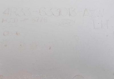 Боковая обшивка заднего ряда левая Ford Mustang 2004-2010 4R33 6331013