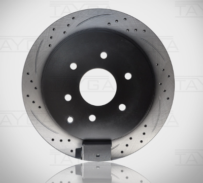 Диск тормозной задний Cadillac Escalade/Chevrolet Tahoe 2007-2020 TAYGA BDF052