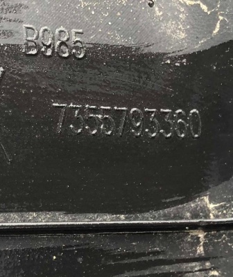 Накладка стойки порога левая Jeep Renegade 2015-2021 7355793360 ; 5XB05LXHAA