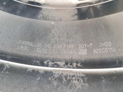 Диски (к-кт) Chevrolet Camaro 2010-2015 8.5-9.5Jx21 5x120 ET38/43 19301349; 92205114; 92205117