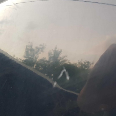 Капот (с дефектами) Cadillac Escalade 2006-2014 15945915; 15214287; 15939874; 15909480; 15891431; 15892669