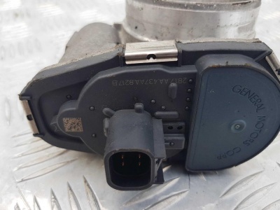 Дроссельная заслонка Chevrolet TrailBlazer 2008-2009 12616437; 12694872