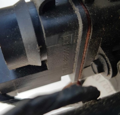 Переключатель режимов полного привода с датчиком температуры воздуха Lincoln Navigator 2002-2006 2L7Z 14B166 AA; 2L7Z 19C734 AA; 2L7H 8B506 AA; 2L7T 7Z155