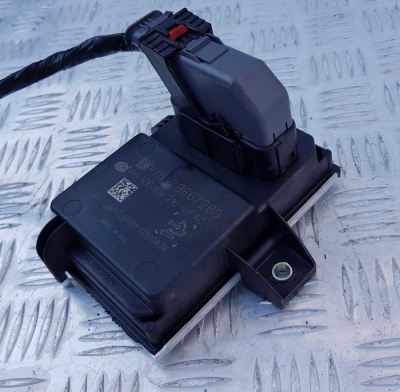 Блок управления бензонасосом Cadillac SRX 2009-2016 20867260