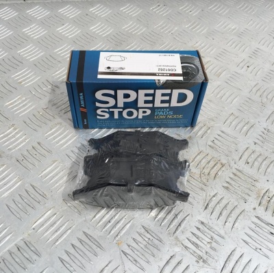 Колодки тормозные задние (к-кт) Ford Explorer 2011> AMIWA CD01262; DG1Z 2200 B; DG1Z 2200 C; DG1Z 2200 E; EG1Z 2200 B; FB5Z 2200 A; SP 1606; PN 0698; SP 1621