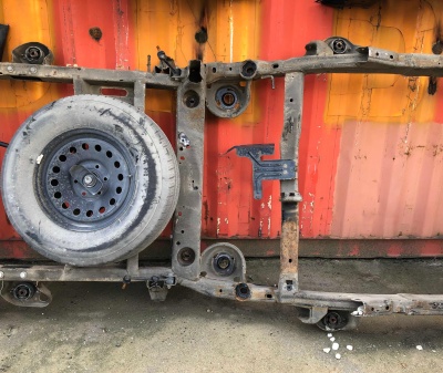 Рама Cadillac Escalade (ESV) / Chevrolet Suburban 2015-2019 84135725 ; 23363060 ; 23299634 ; 22907408