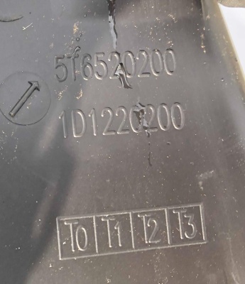 Печка салона торпедо в сборе Leep Renegade 2015-2023 00519617090 ; 68245113AA ; 50T6520200