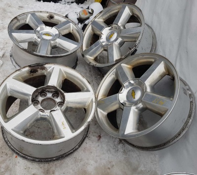 Диск Chevrolet Tahoe 2006-2014 8.5Jx20 6/139.7 ET 35 9598764
