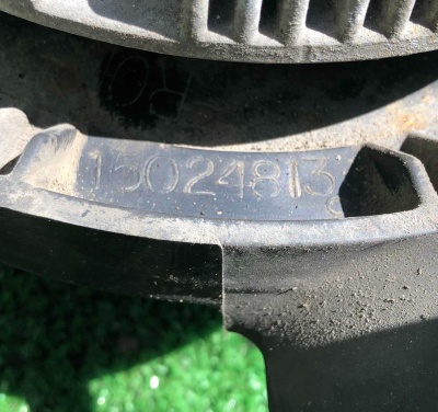 Крыльчатка вентилятора Chevrolet Express 1997-2014 15024813