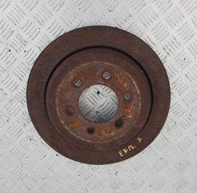 Диск тормозной задний Ford Expedition 2003-2006 6L1Z 2C026 A