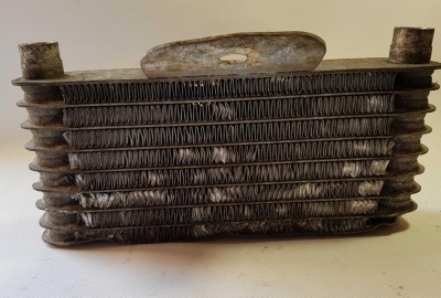 Радиатор охлаждения АКПП Ford Expedition 2003-2006 5L14 7A095; 5L1Z 7A095 CA